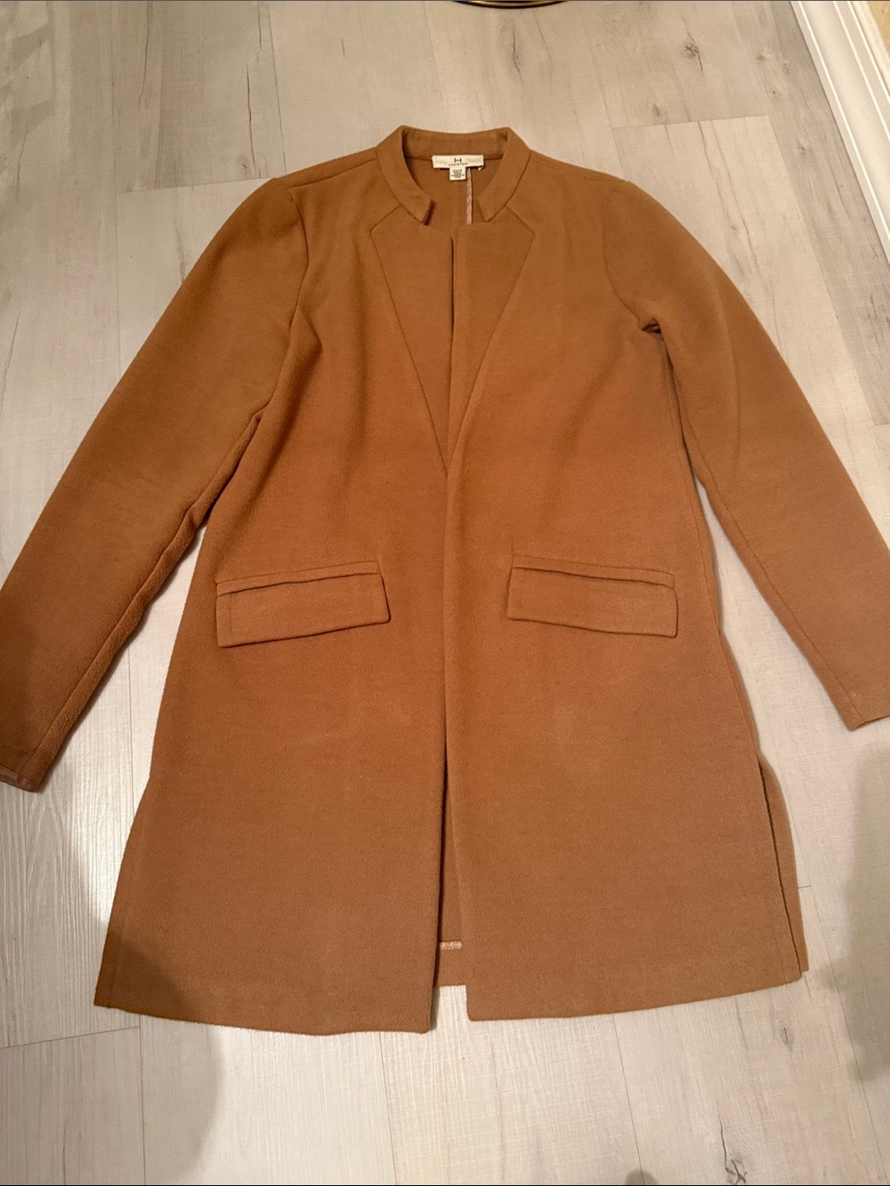 Halston Heritage Camel Trench Coat